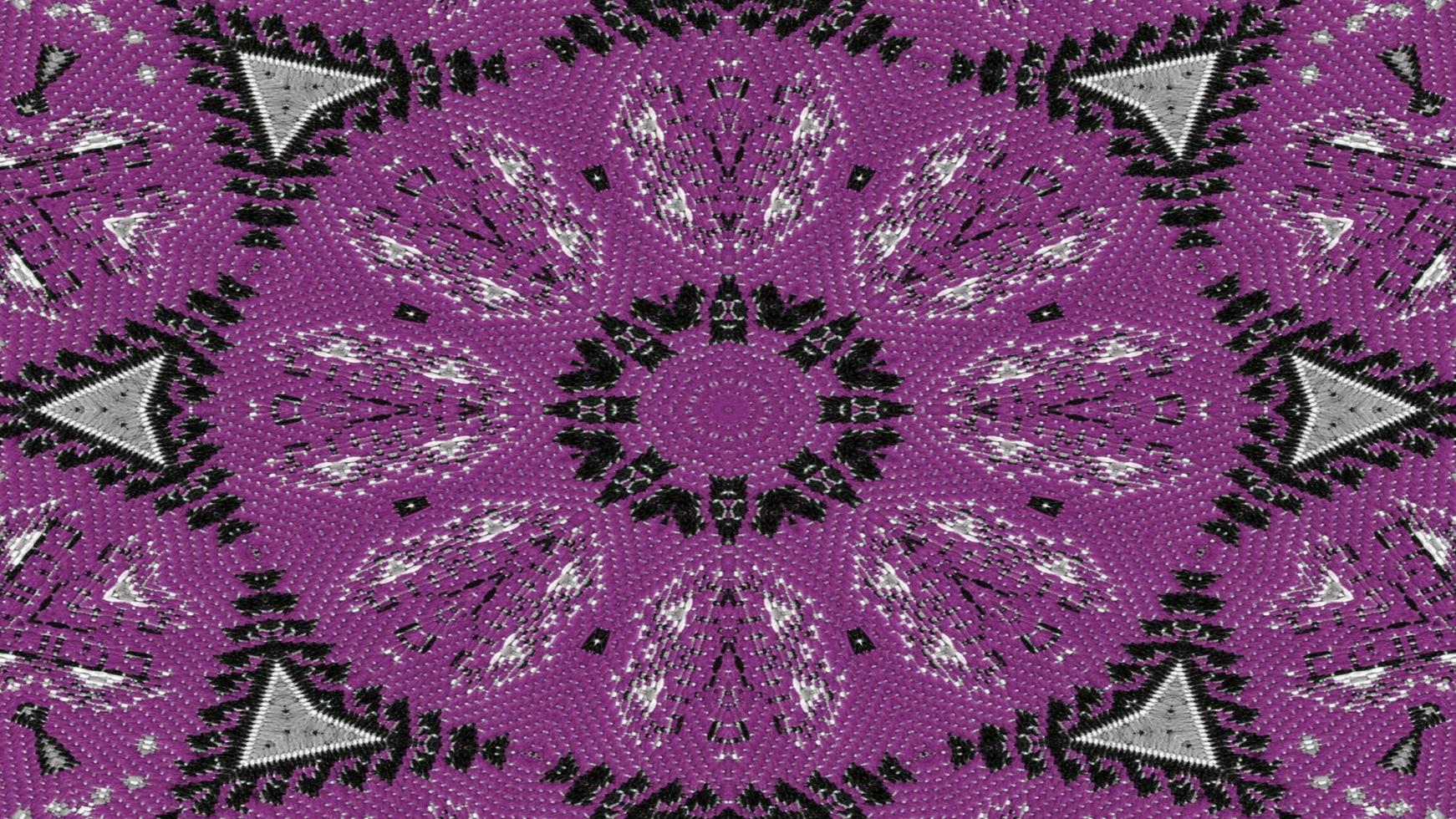 Ethnic Authentic Carpet Kaleidoscope photo