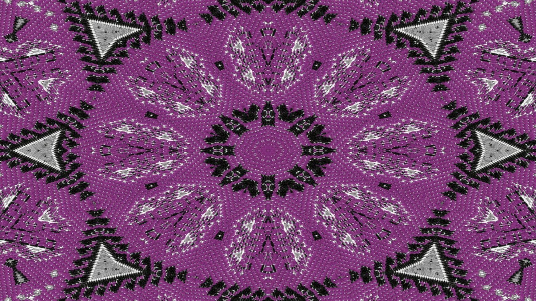 Ethnic Authentic Carpet Kaleidoscope photo