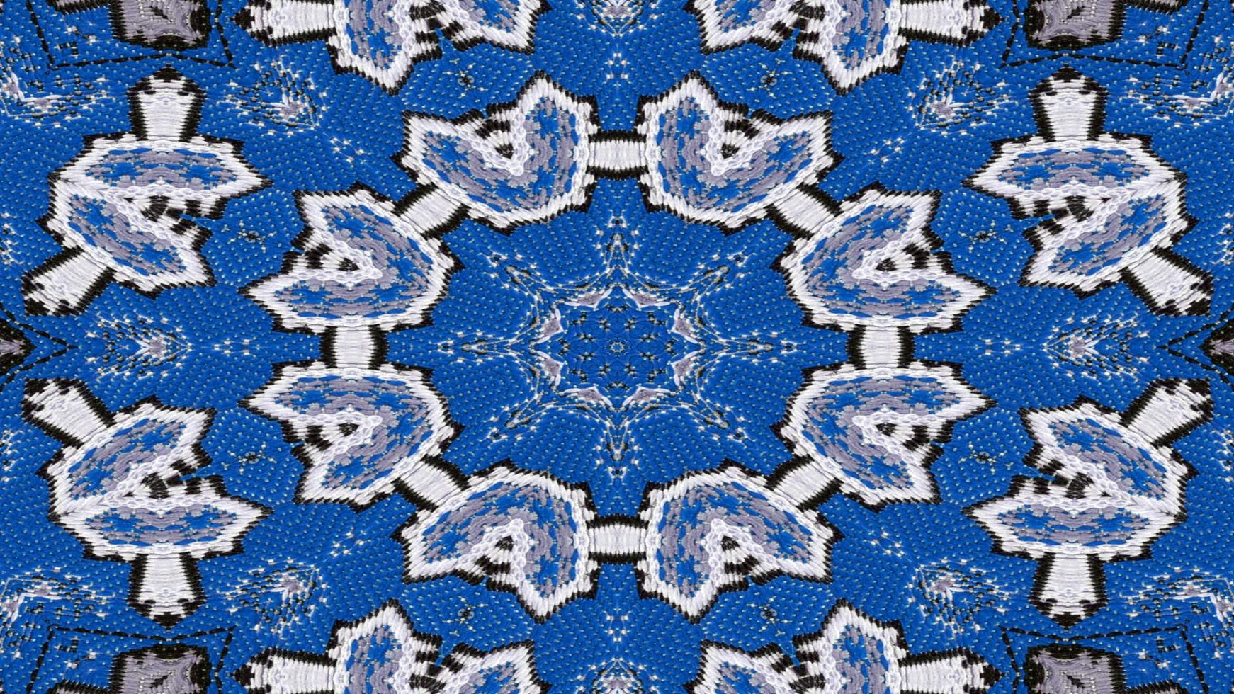 Ethnic Authentic Carpet Kaleidoscope photo