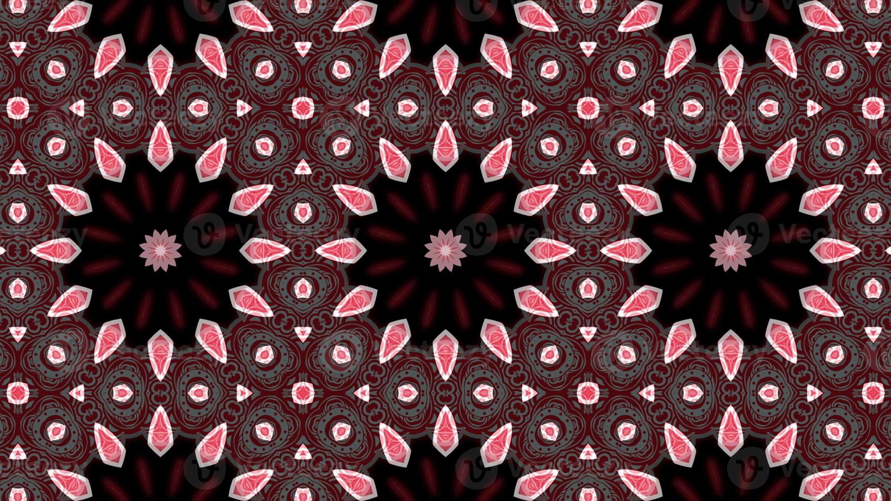 Ethnic Authentic Carpet Kaleidoscope photo