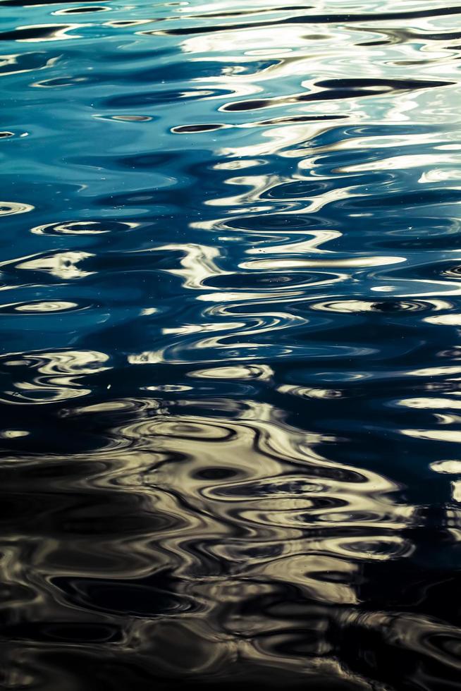 fondo de superficie de agua de mar pura foto