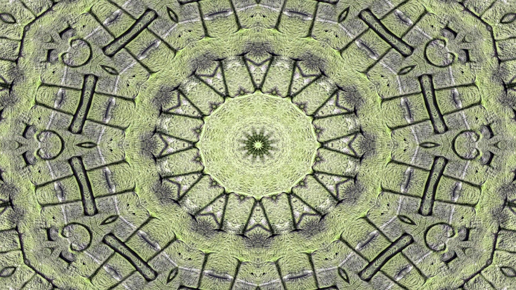 Ethnic Authentic Carpet Kaleidoscope photo