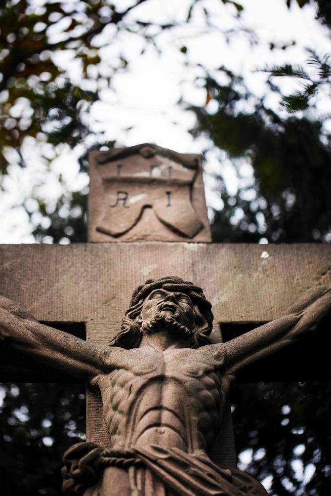 cristianismo religión símbolo jesús escultura foto