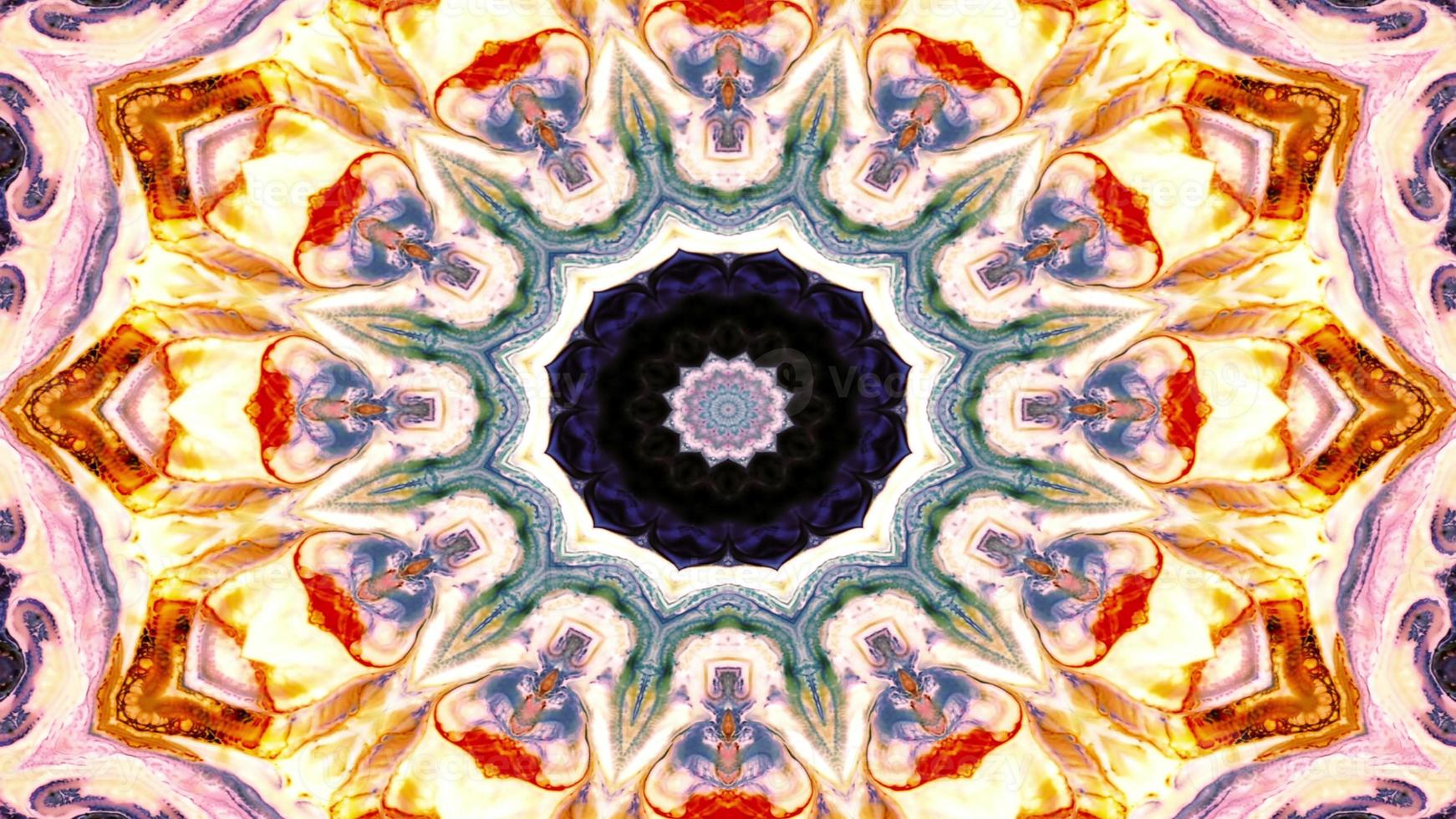 Ethnic Authentic Carpet Kaleidoscope photo