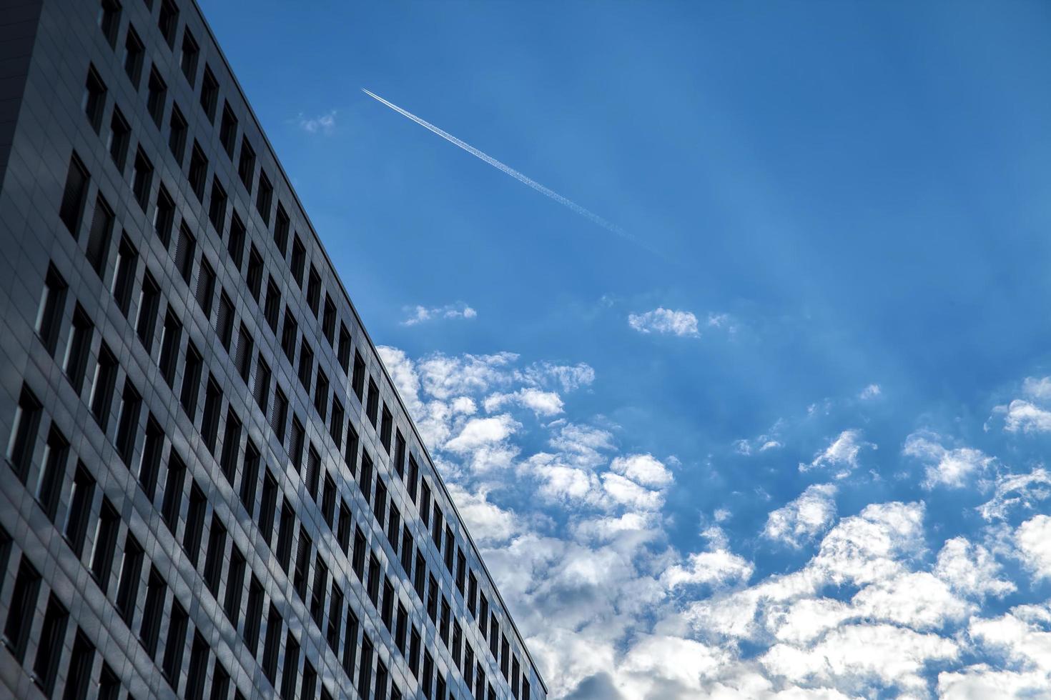 Huge Business Tower Building photo