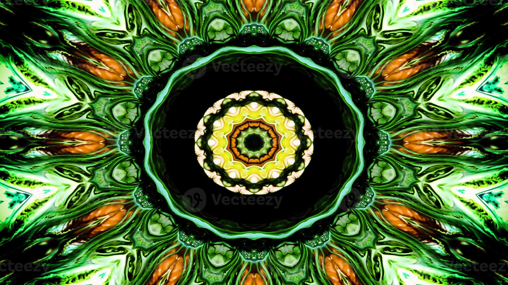 Ethnic Authentic Carpet Kaleidoscope photo