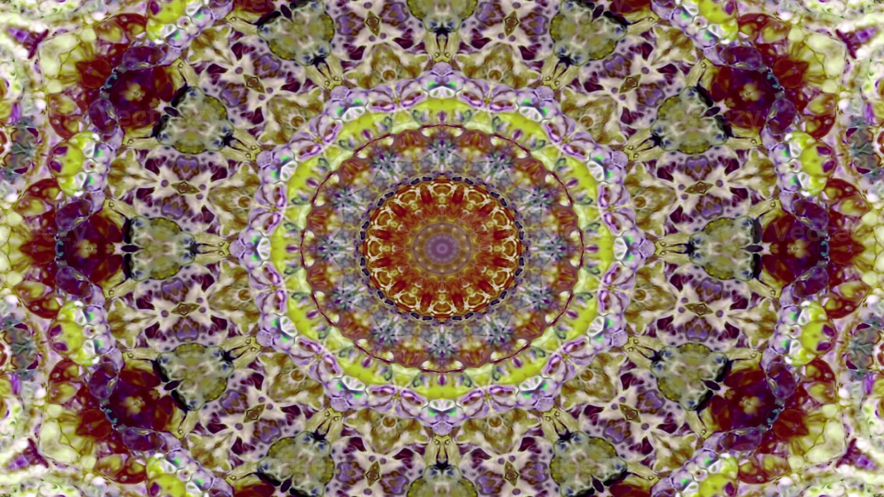 Ethnic Authentic Carpet Kaleidoscope photo