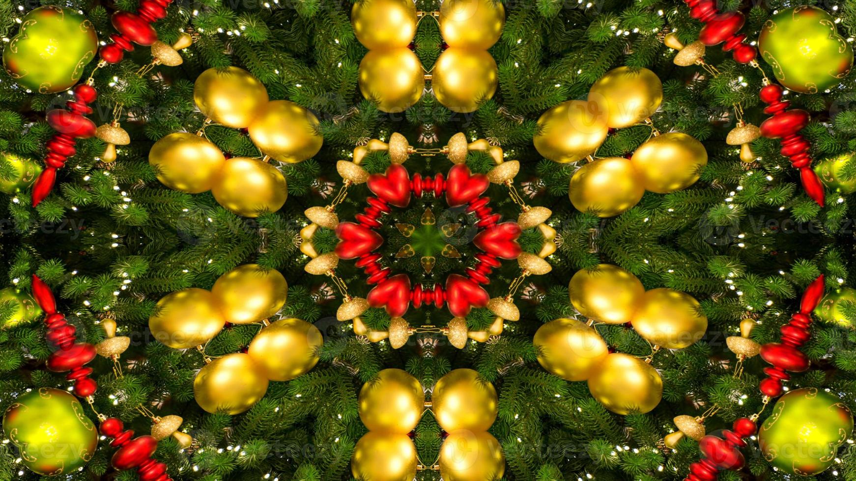 Christmas Celebration Kaleidoscope photo