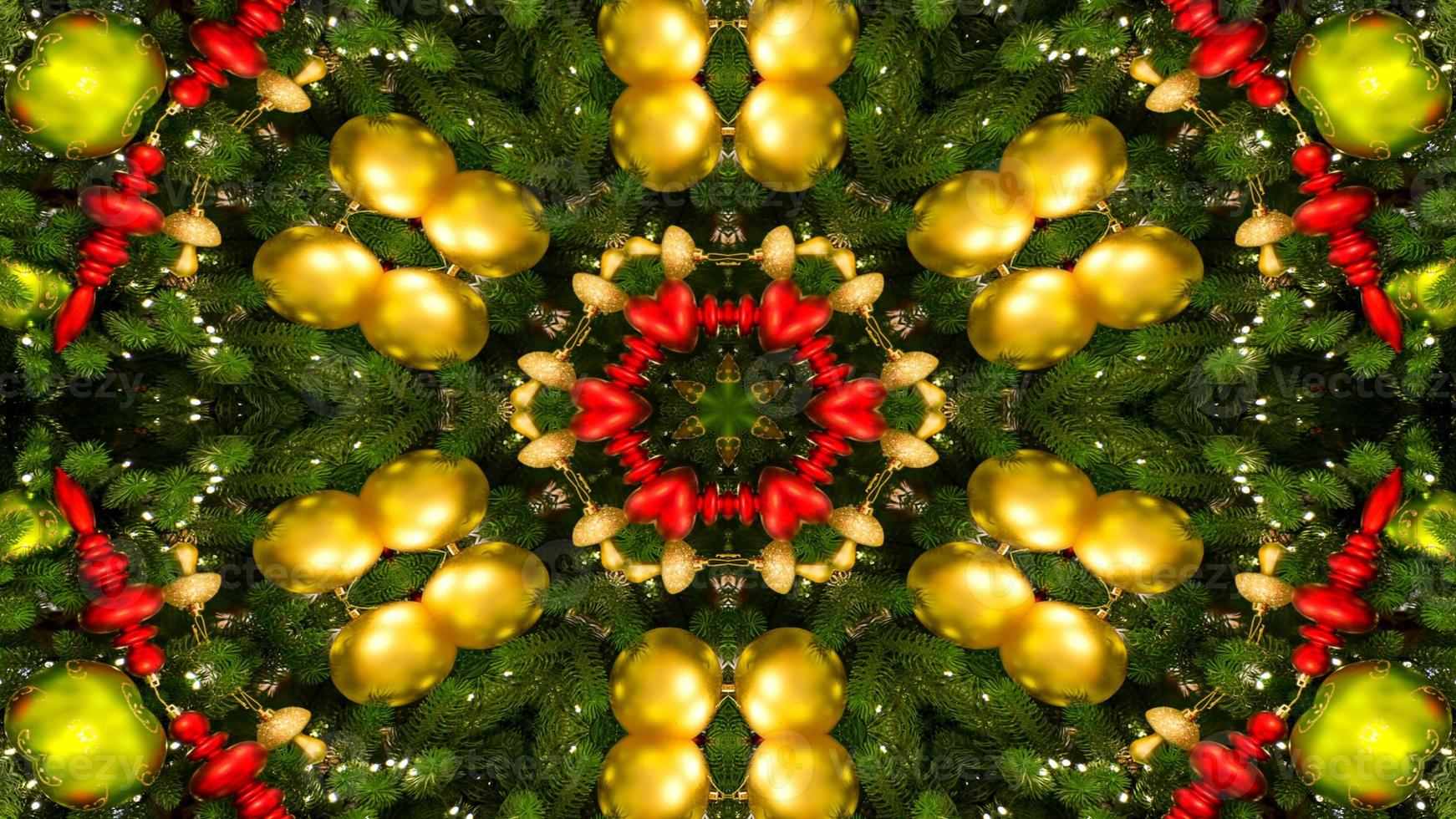 Christmas Celebration Kaleidoscope photo