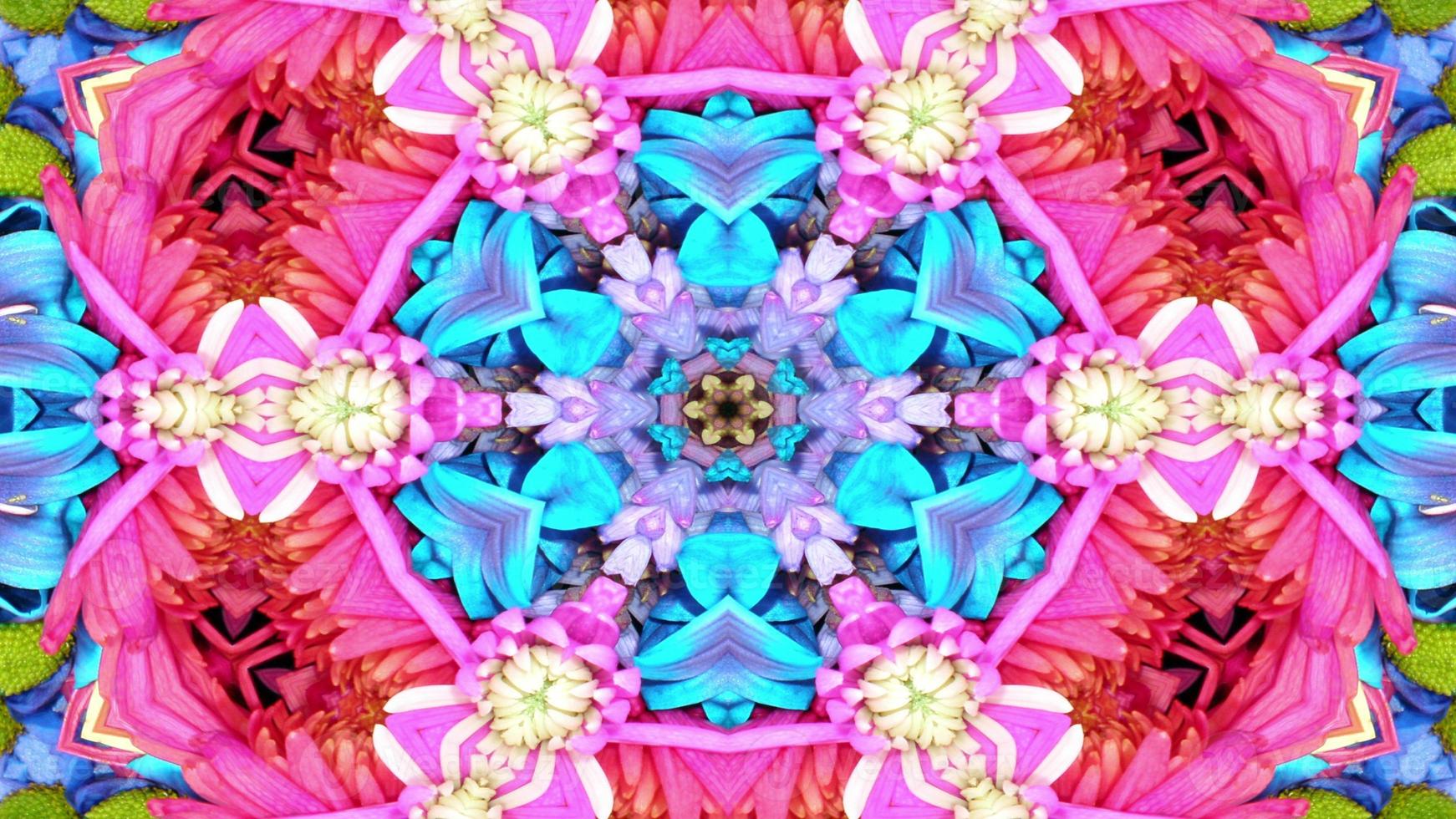 Flowers Flora Kaleidoscope photo