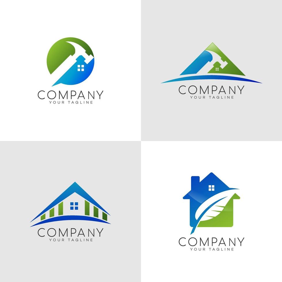 Home Service Logo vector
