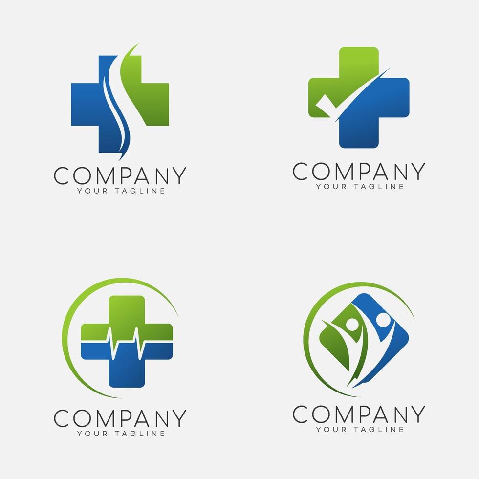 Health and Medical Logo vector