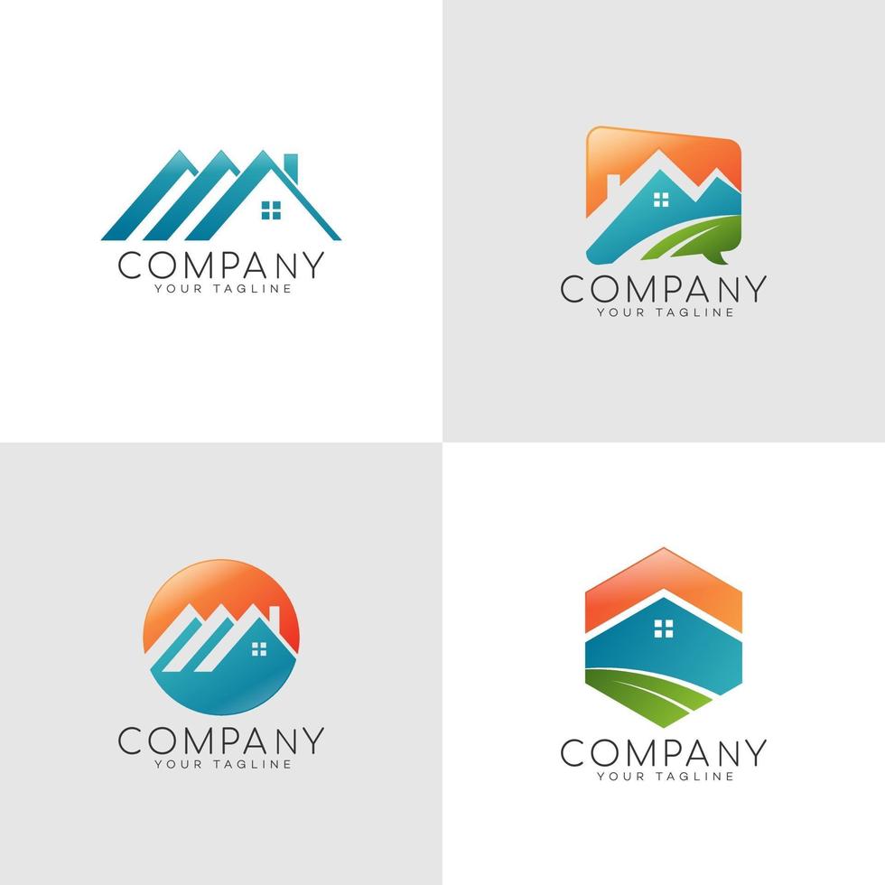 Real Estate Logo vector