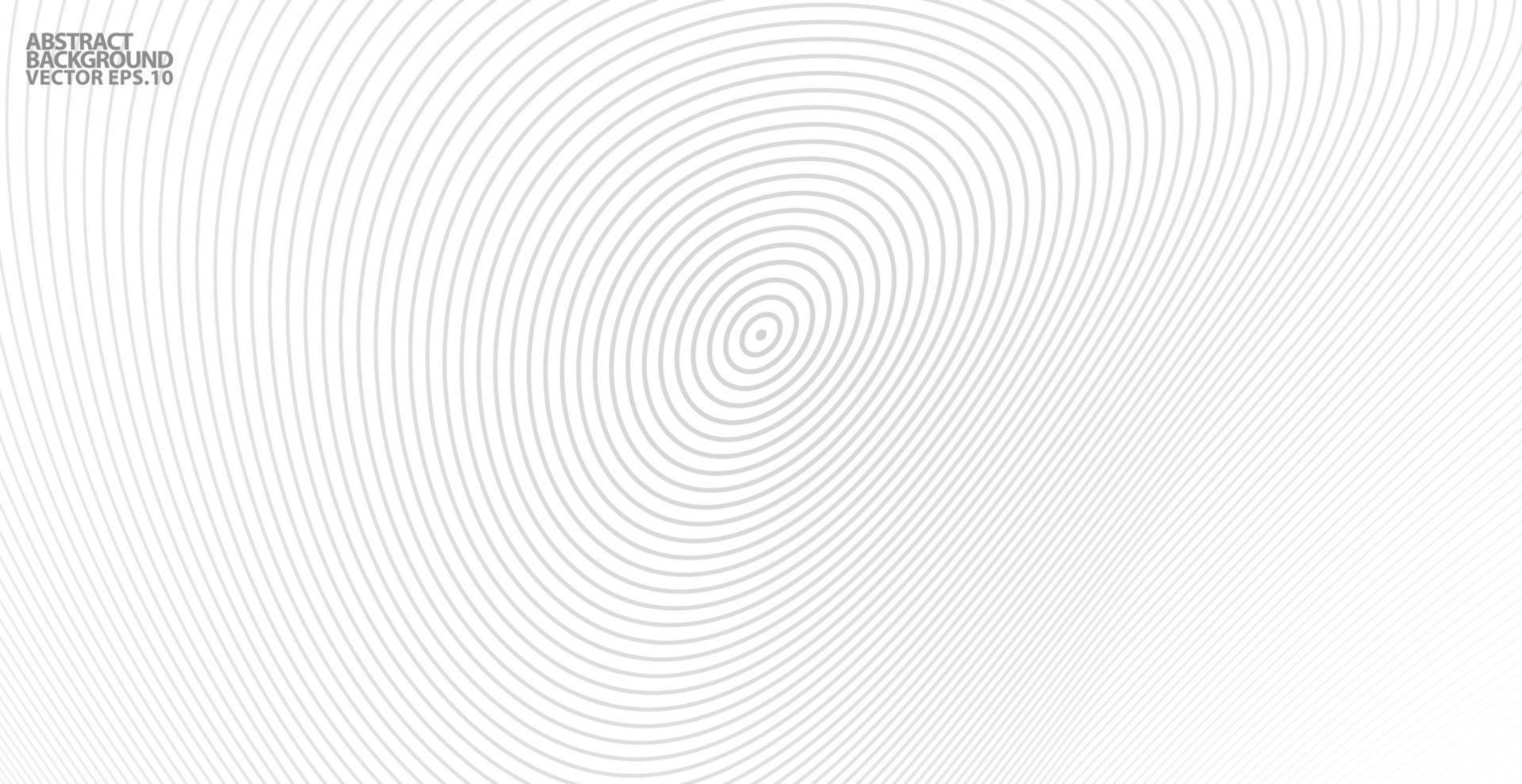 Abstract circle background. Gradient retro line pattern sound wave vector