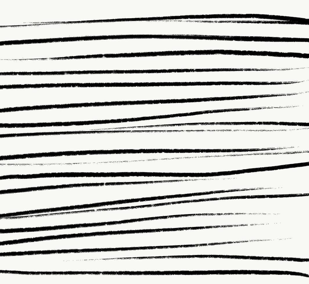 Hand drawn abstract pattern  hand drawn lines. Strokes grunge brushes vector