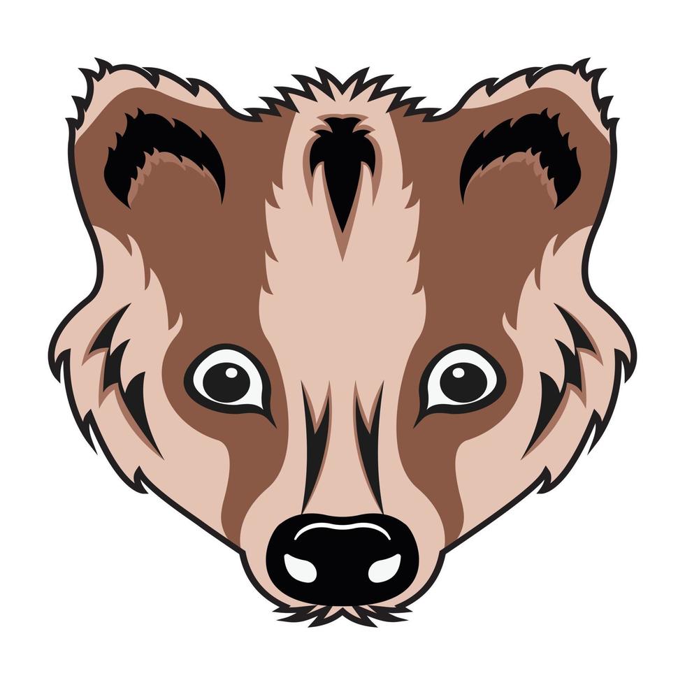 Fox Face and Mascot vector