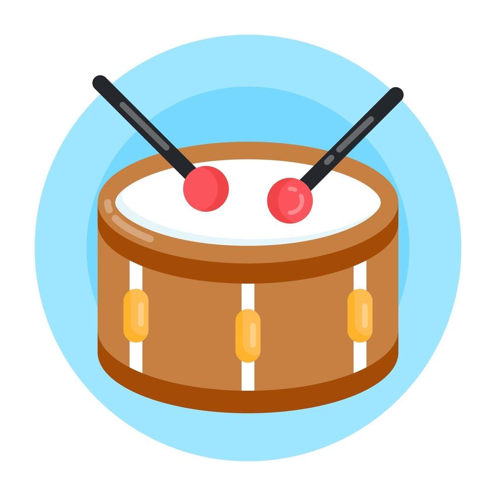 Snare Drum and Instrument vector