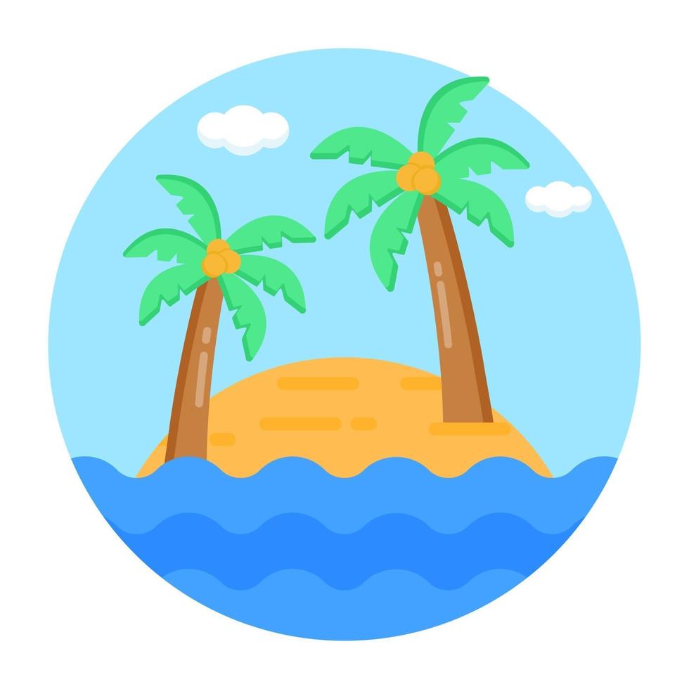 Beach and Waterfronts vector