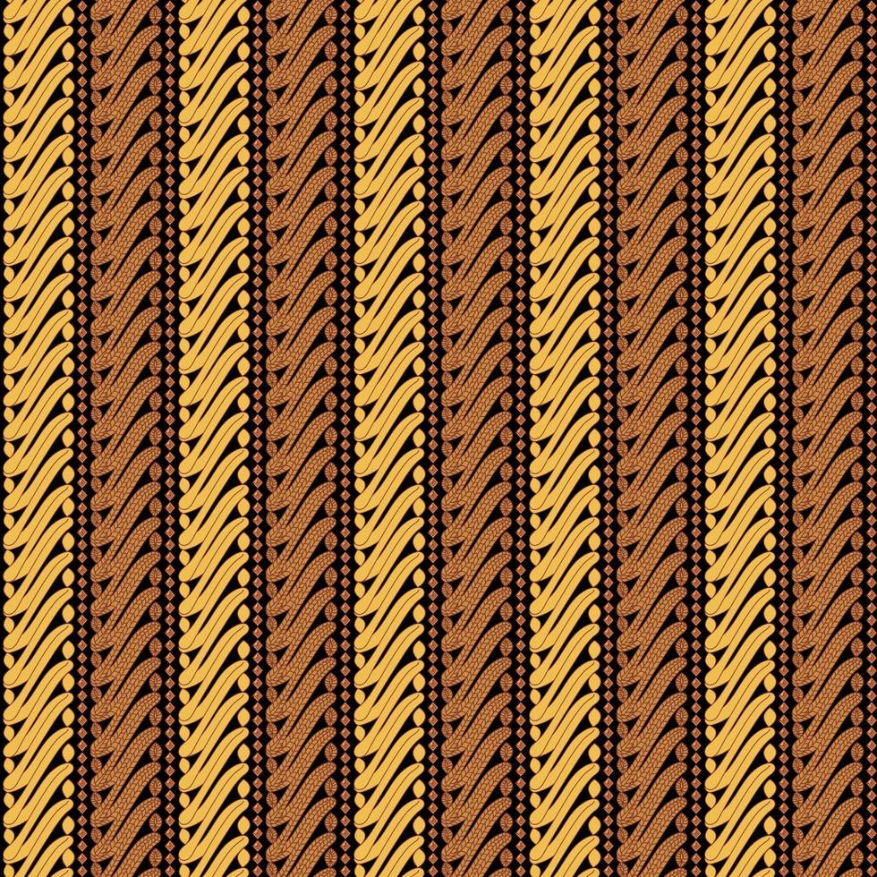 Batik Parang Seamless Pattern vector