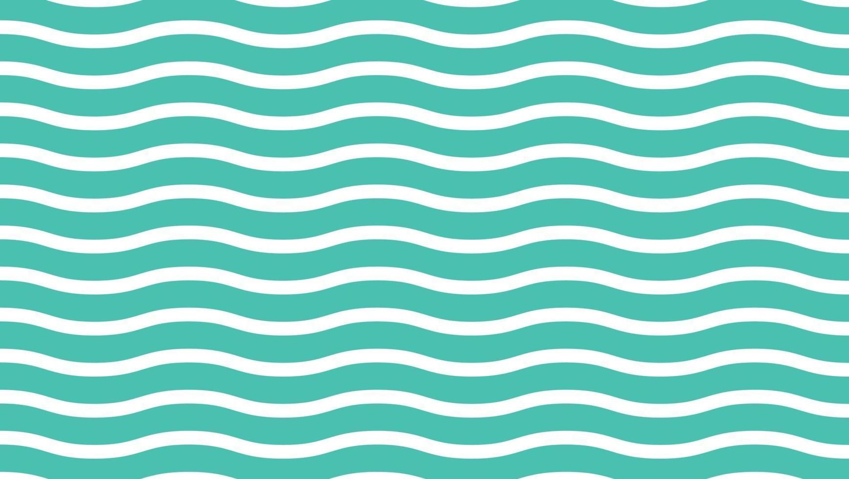 Wave style line pattern background vector