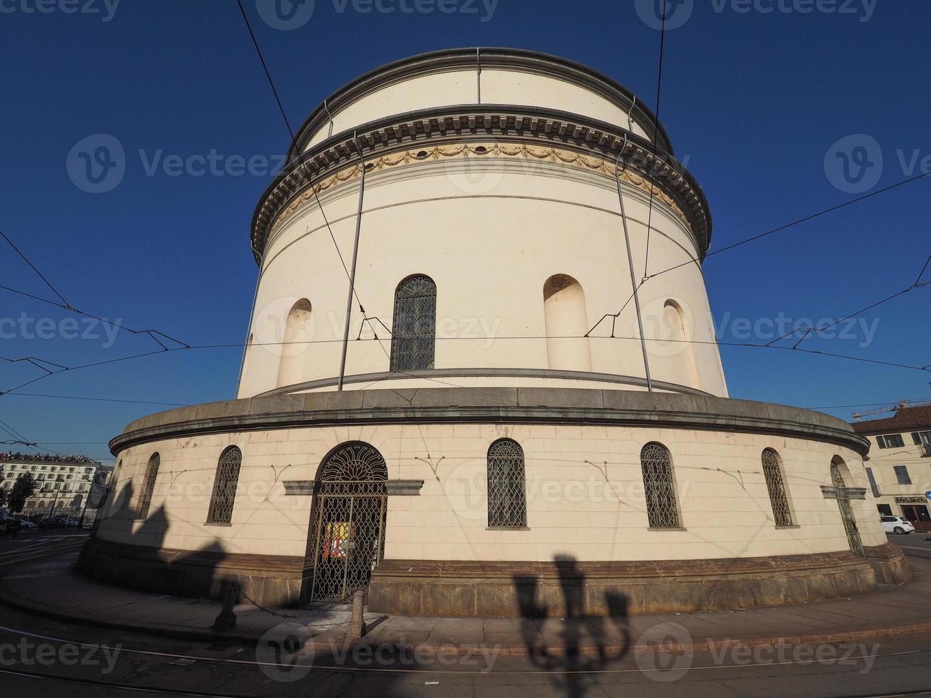 iglesia gran madre en turín foto