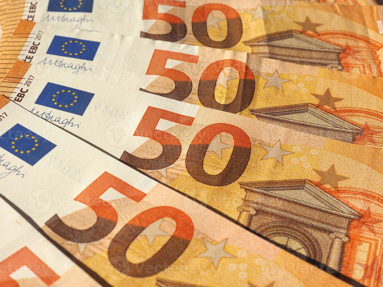 Euro notes, European Union photo