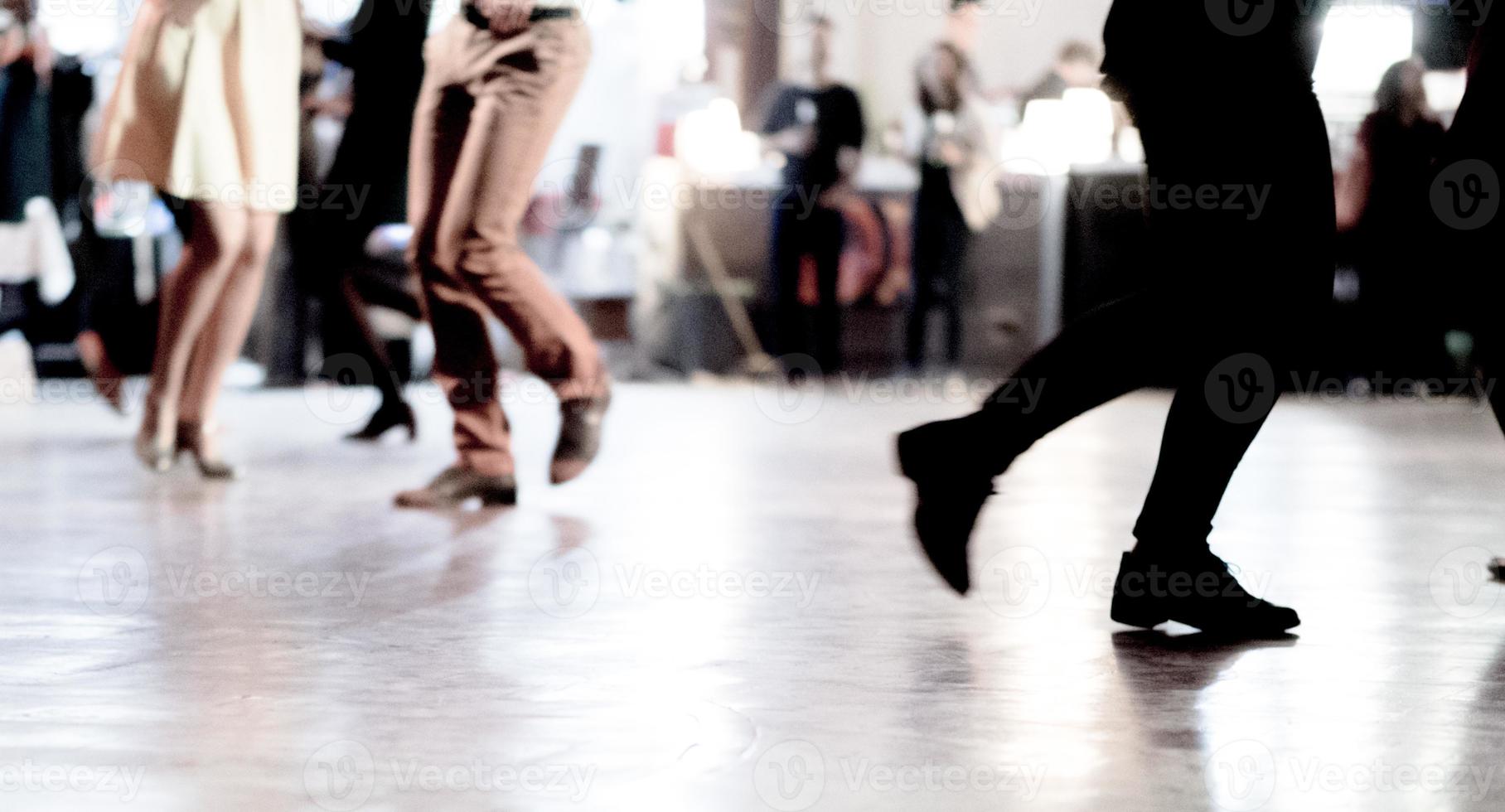 Dancers at the party photo