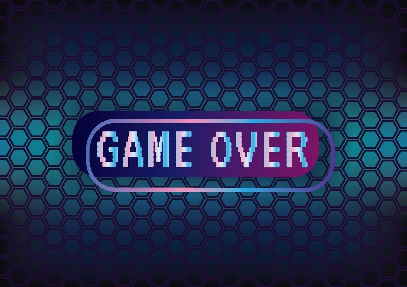 Geometric background Game zone game icon vector