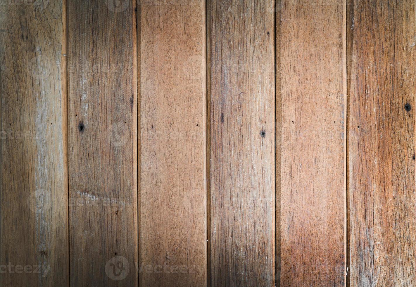 Wooden texture and copy space for background. photo