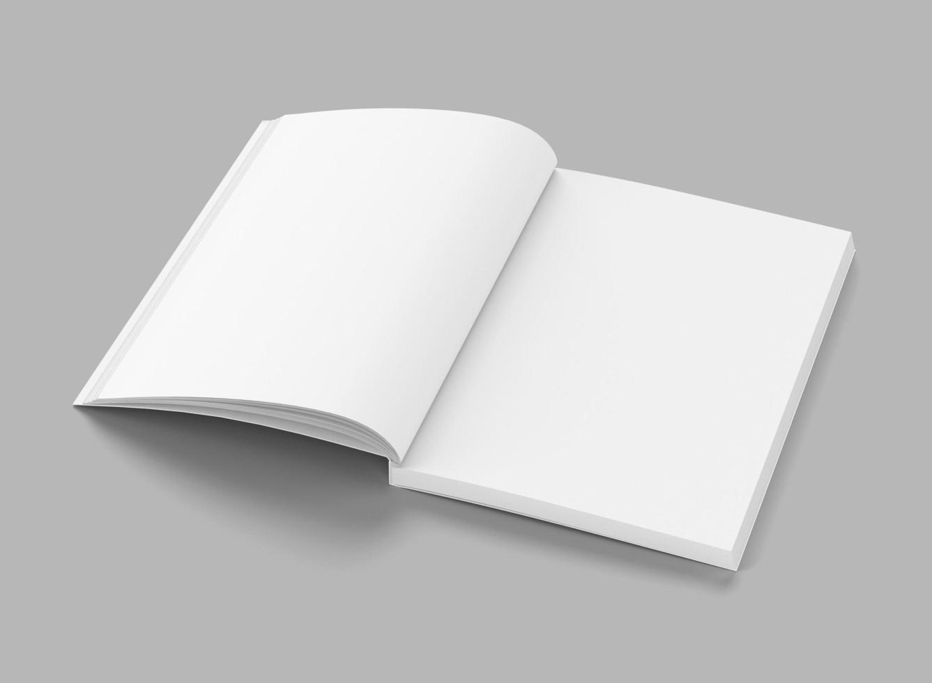 Book or catalogue magazine Mockups Design photo