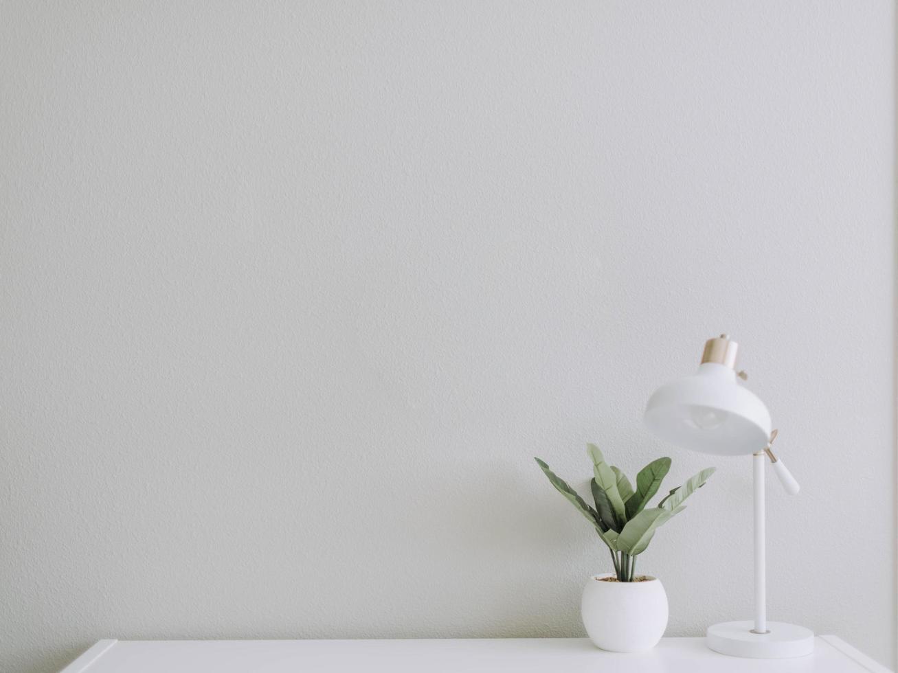 wall and frame background mockup template photo