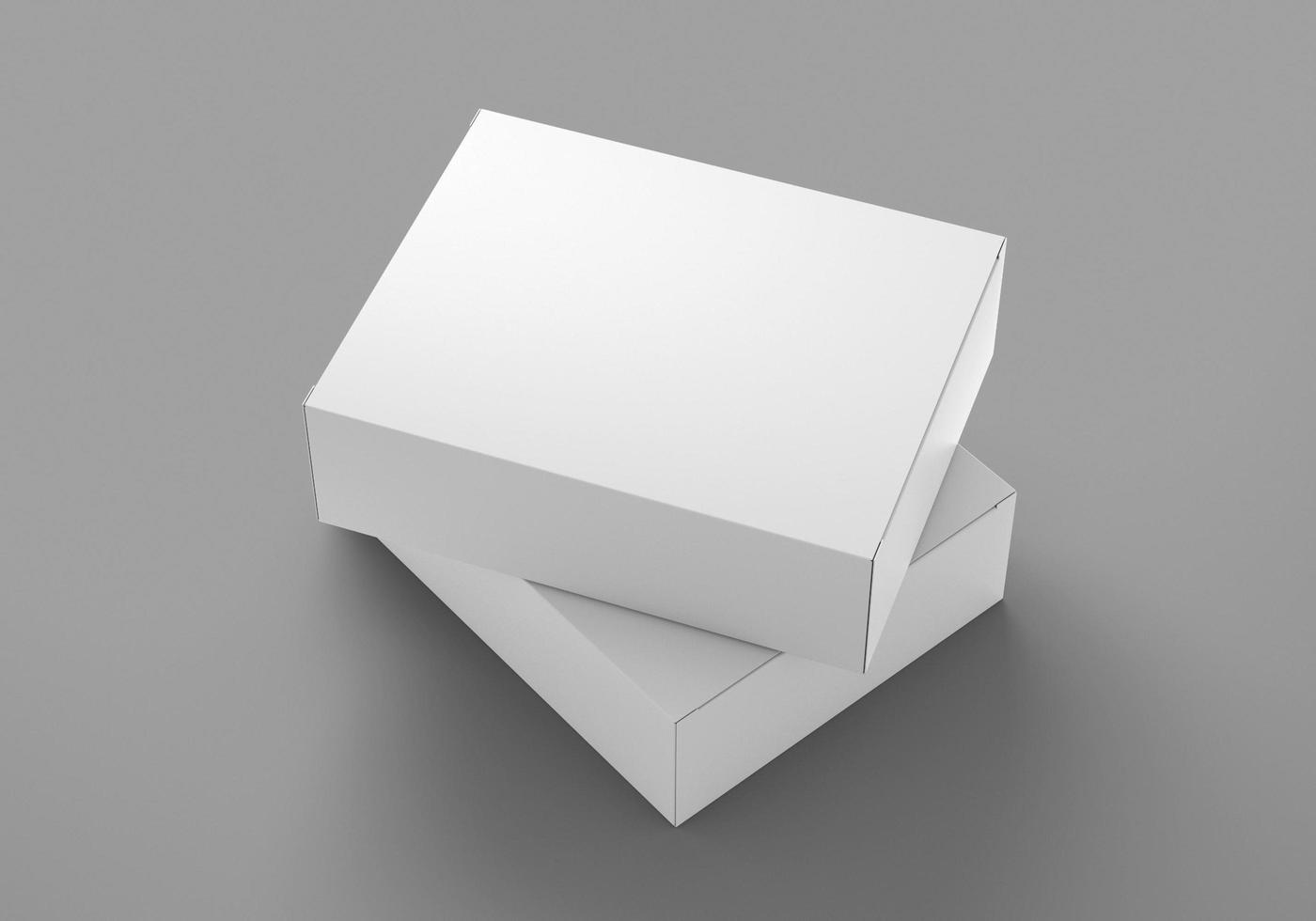 Box Mockups Design photo