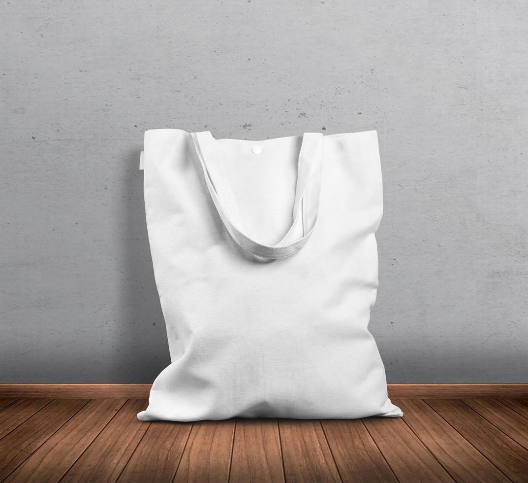 canvas bag mockup photo