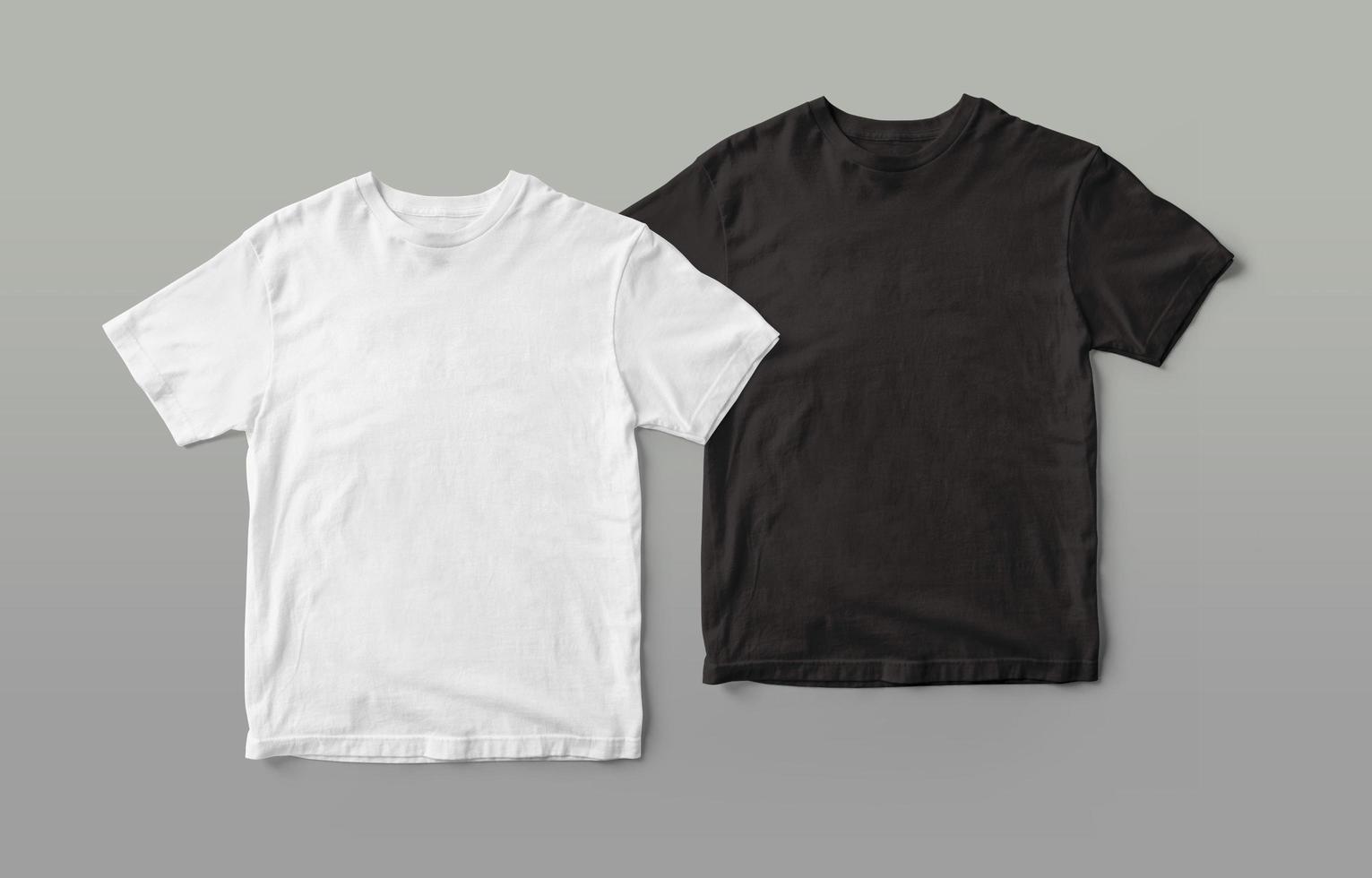 Black And White T Shirt Mockup 3113569 Stock Photo At Vecteezy