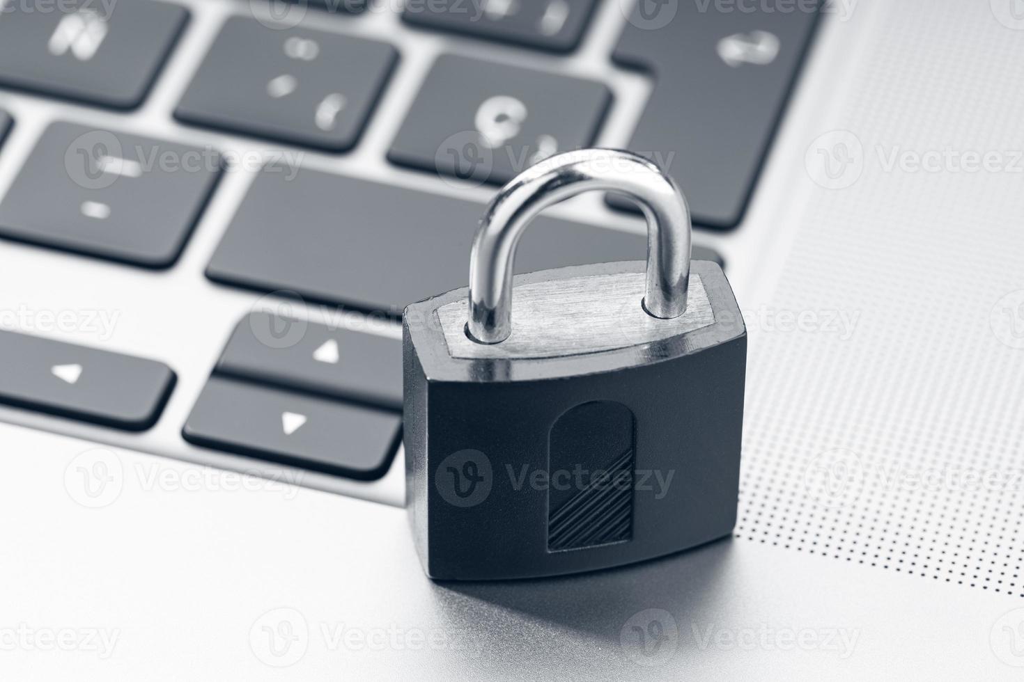 Computer Security, data security protection concept photo