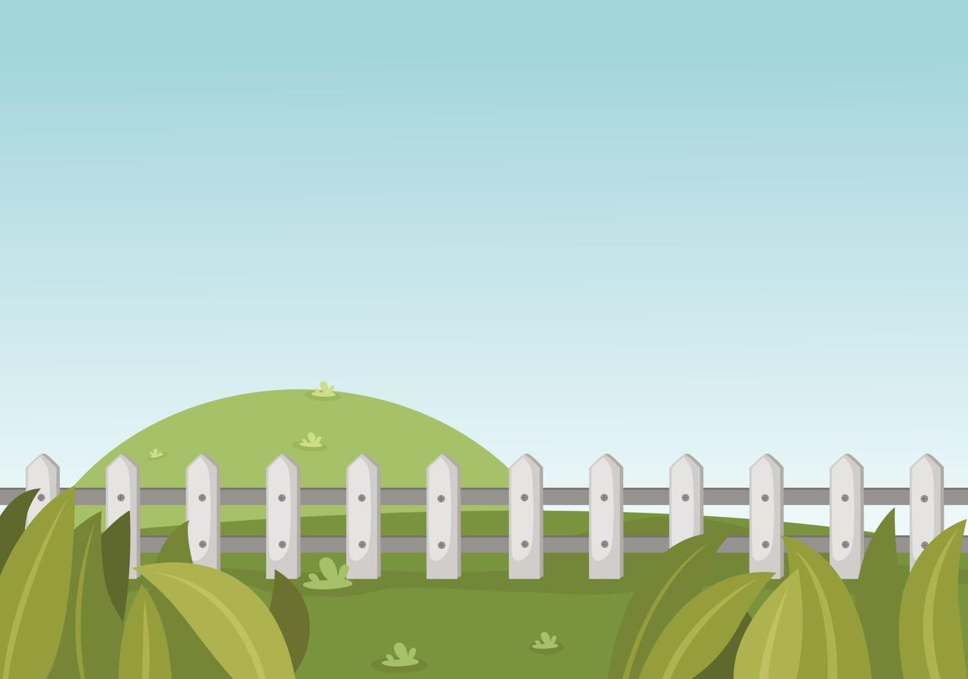 beautiful landscape scene 3114551 Vector Art at Vecteezy