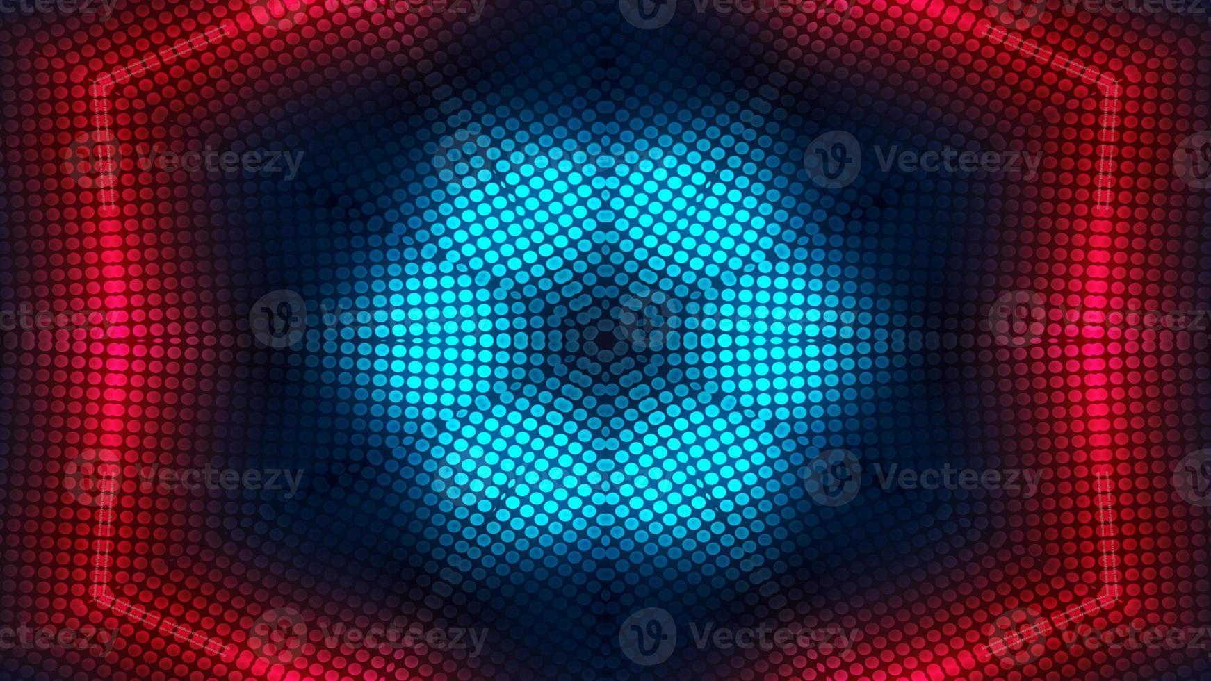Colorful Hypnotic  Symmetric Kaleidoscope photo