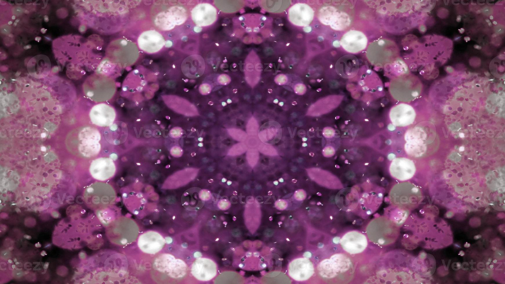 Colorful Shiny and Hypnotic Kaleidoscope photo