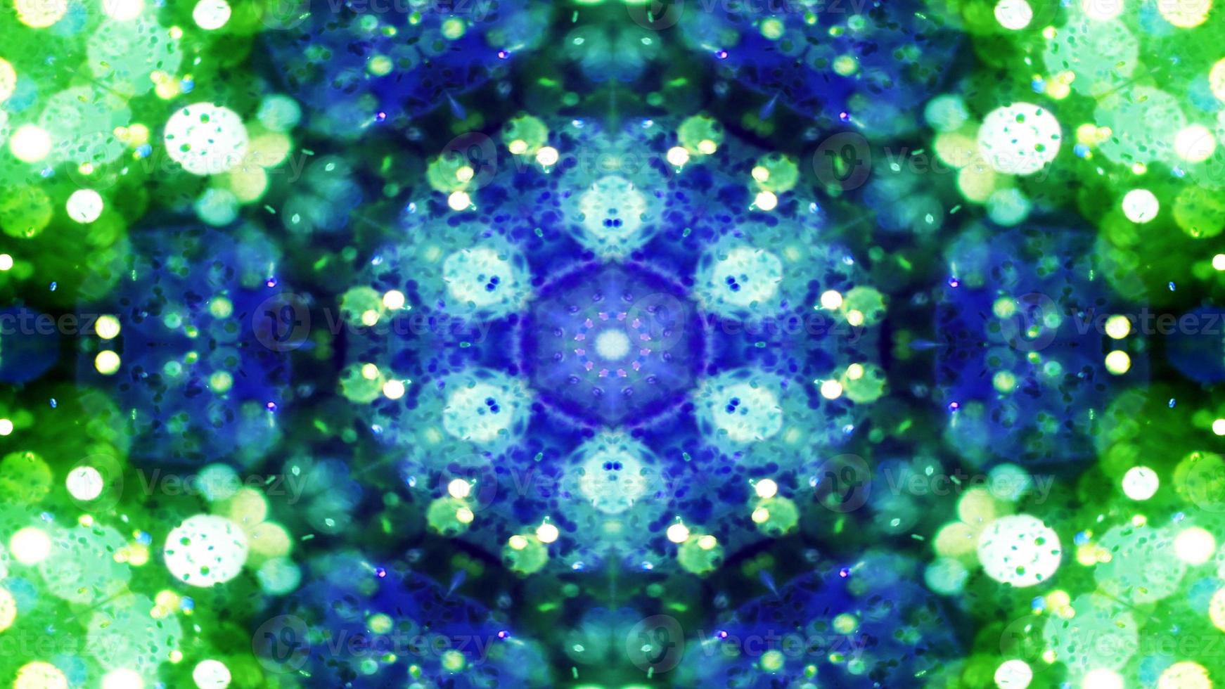 Colorful Shiny and Hypnotic Kaleidoscope photo