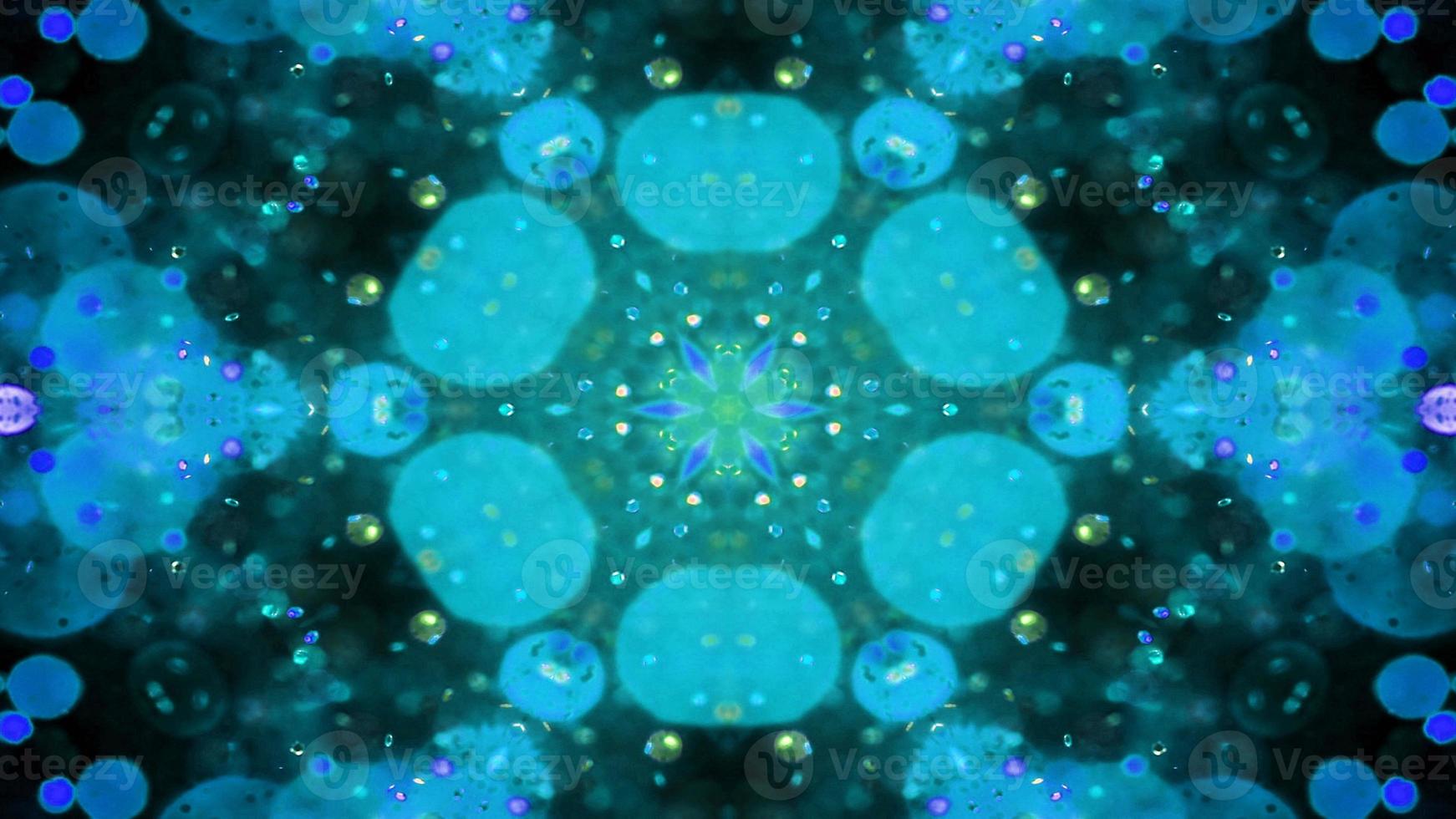 Colorful Shiny and Hypnotic Kaleidoscope photo