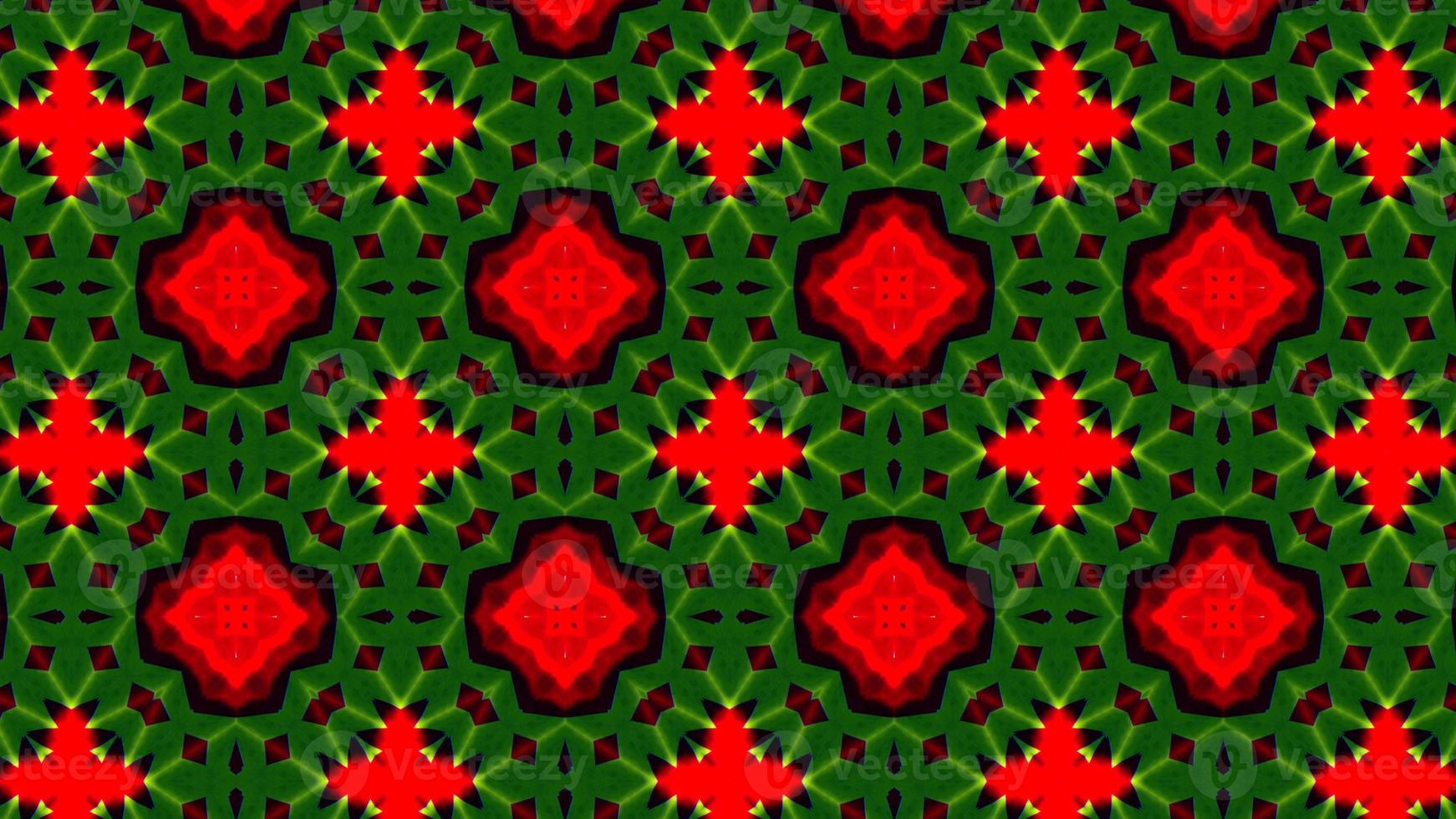 Colorful Shiny and Hypnotic Kaleidoscope photo