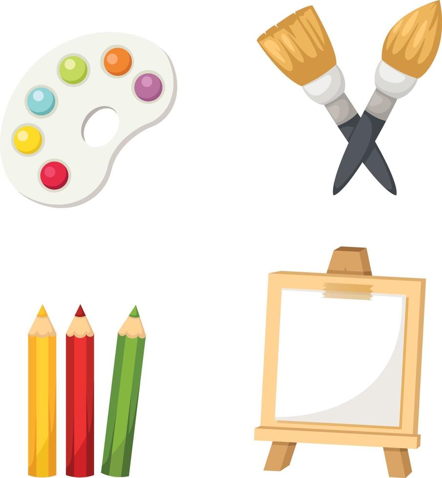 Art set vector