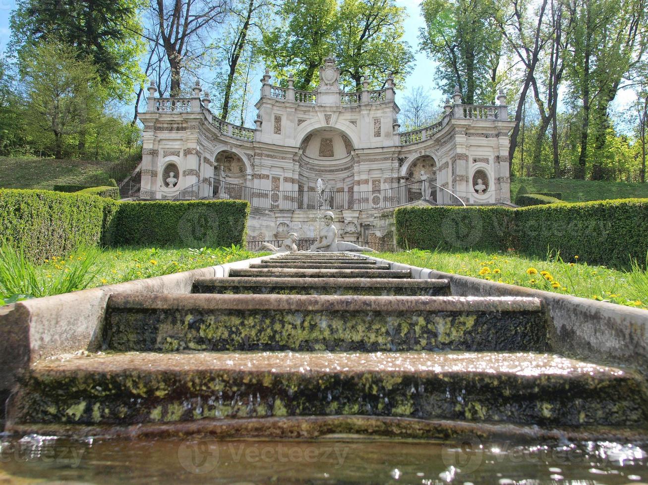 villa della regina, turín foto