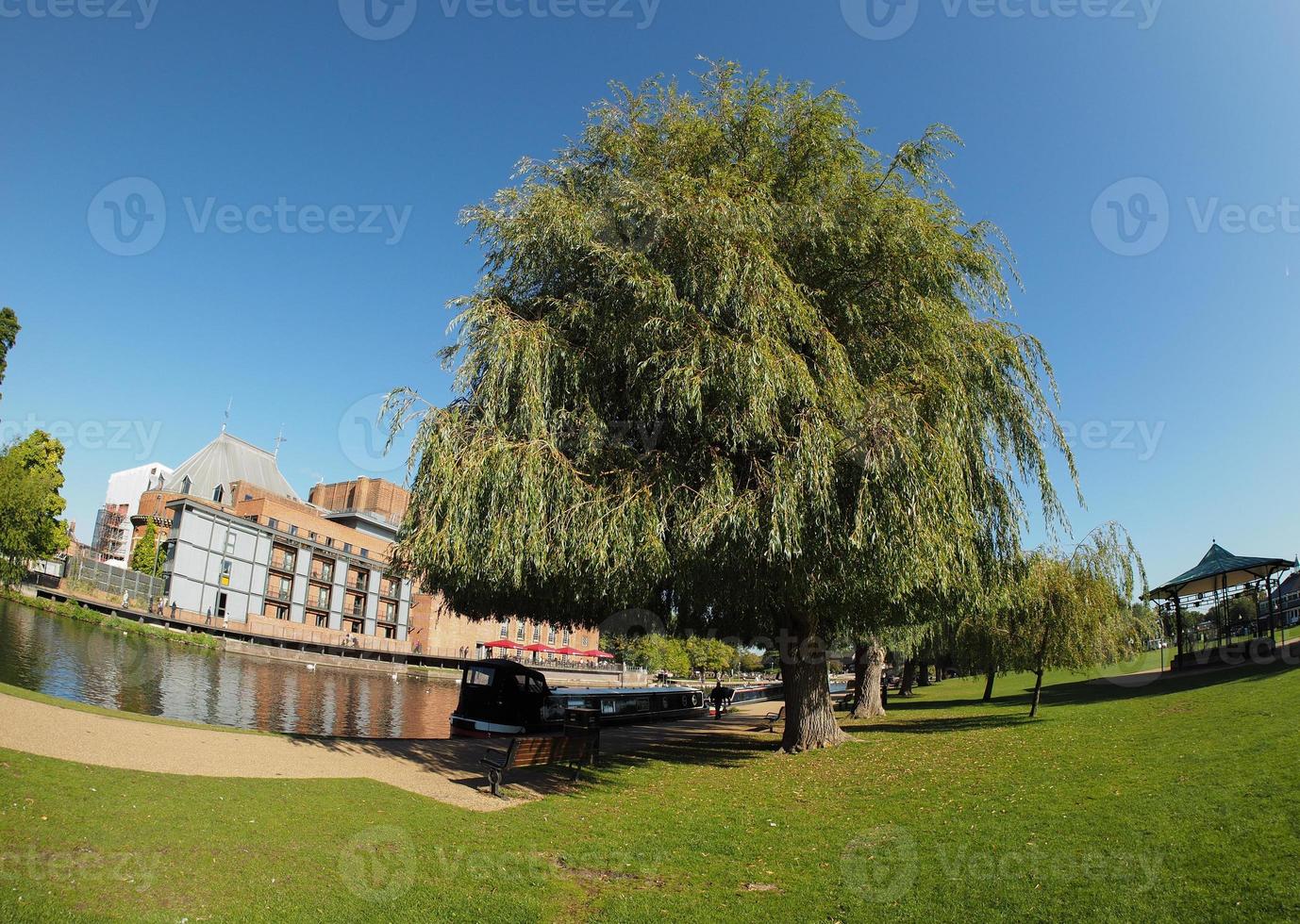 River Avon in Stratford upon Avon photo