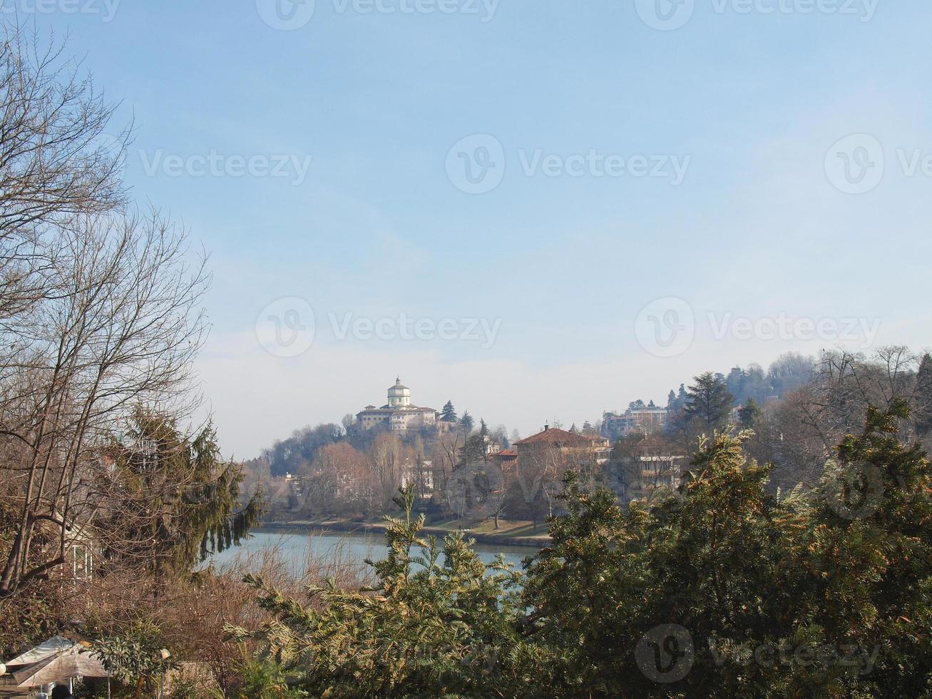 Monte Cappuccini, Turín, Italia foto