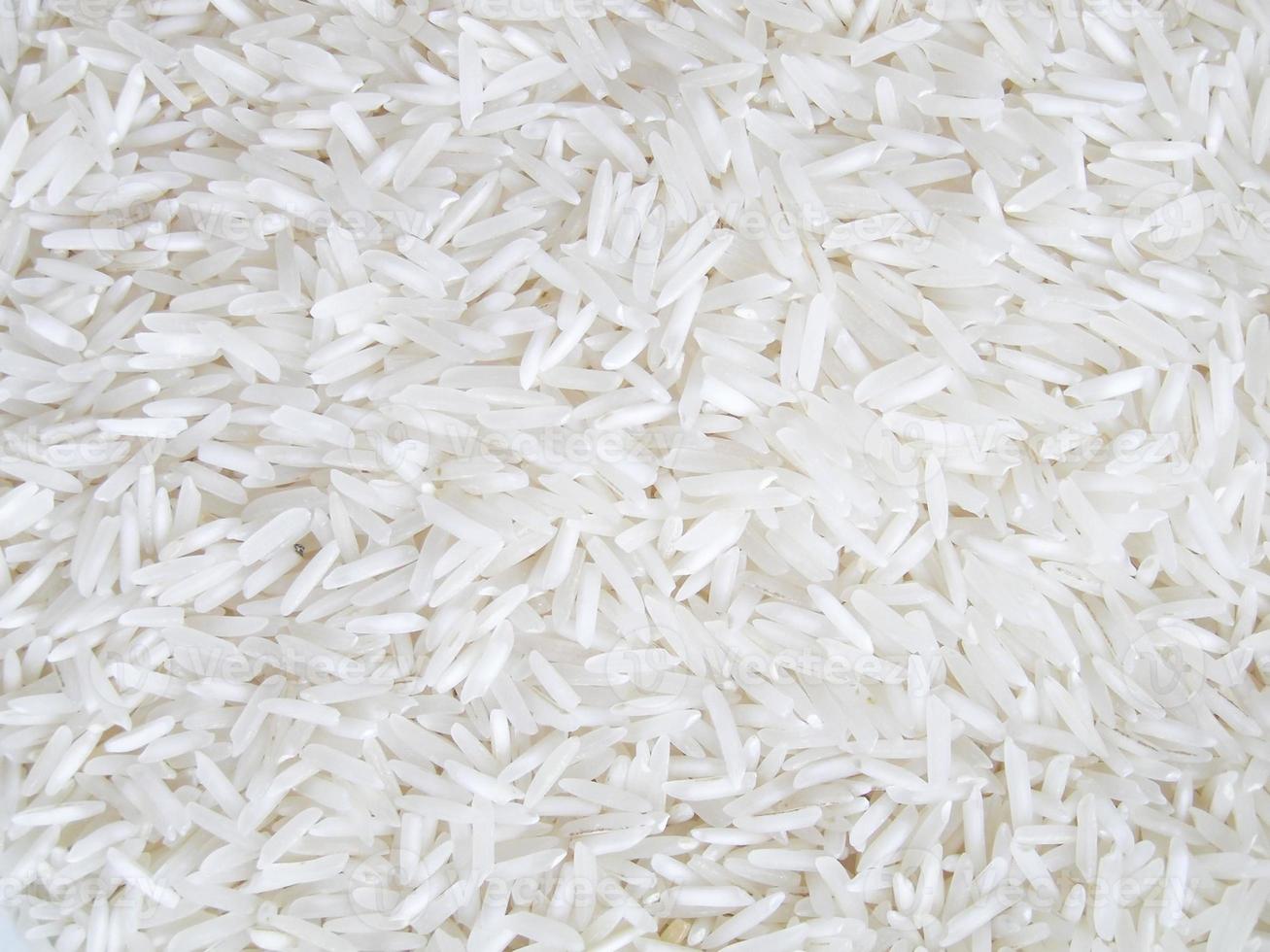 fondo de arroz basmati foto