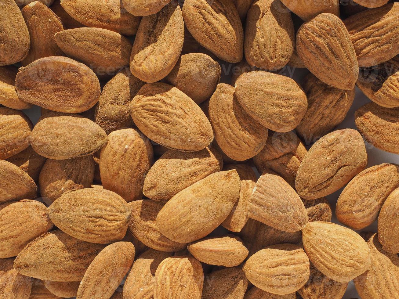 Almonds dried fruit photo