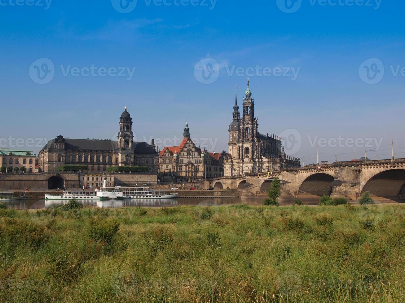 Hofkirche in Dresden photo