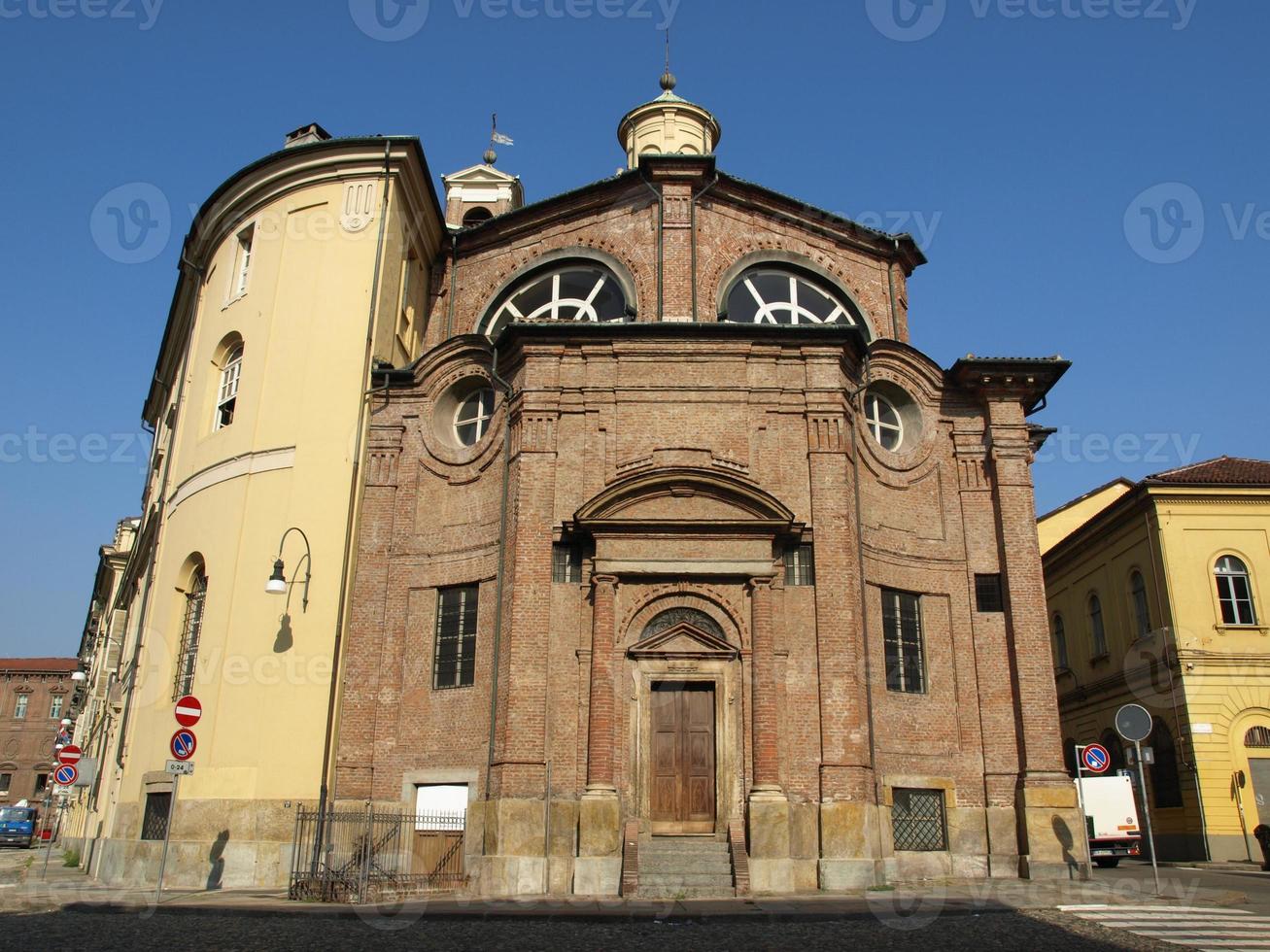 iglesia de san michele, turín foto