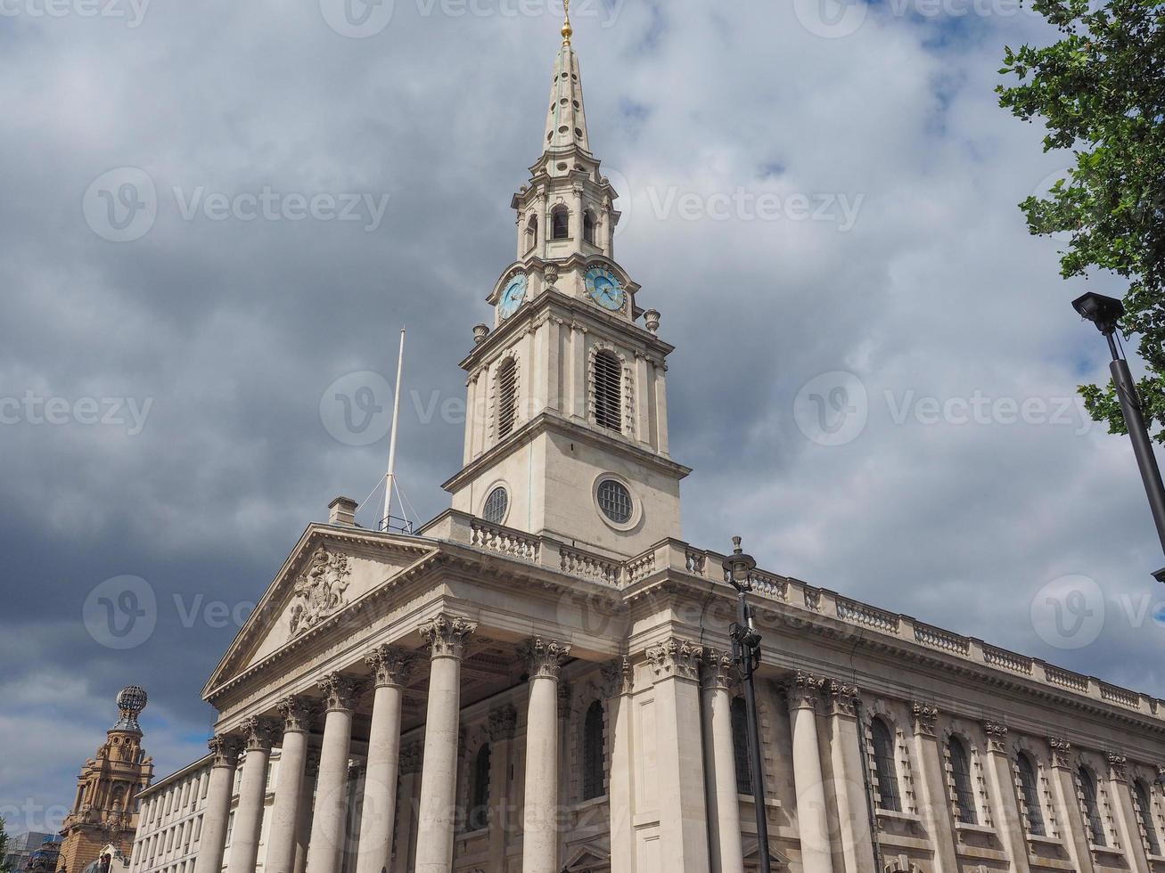 Iglesia de San Martín en Londres foto